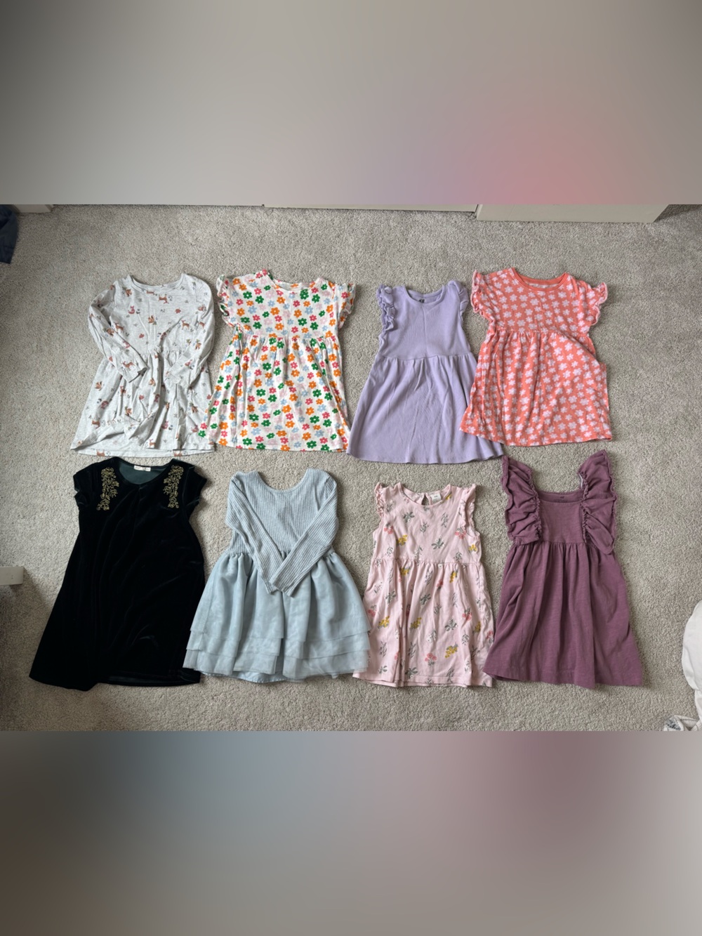 Lot of 4t girls dresses